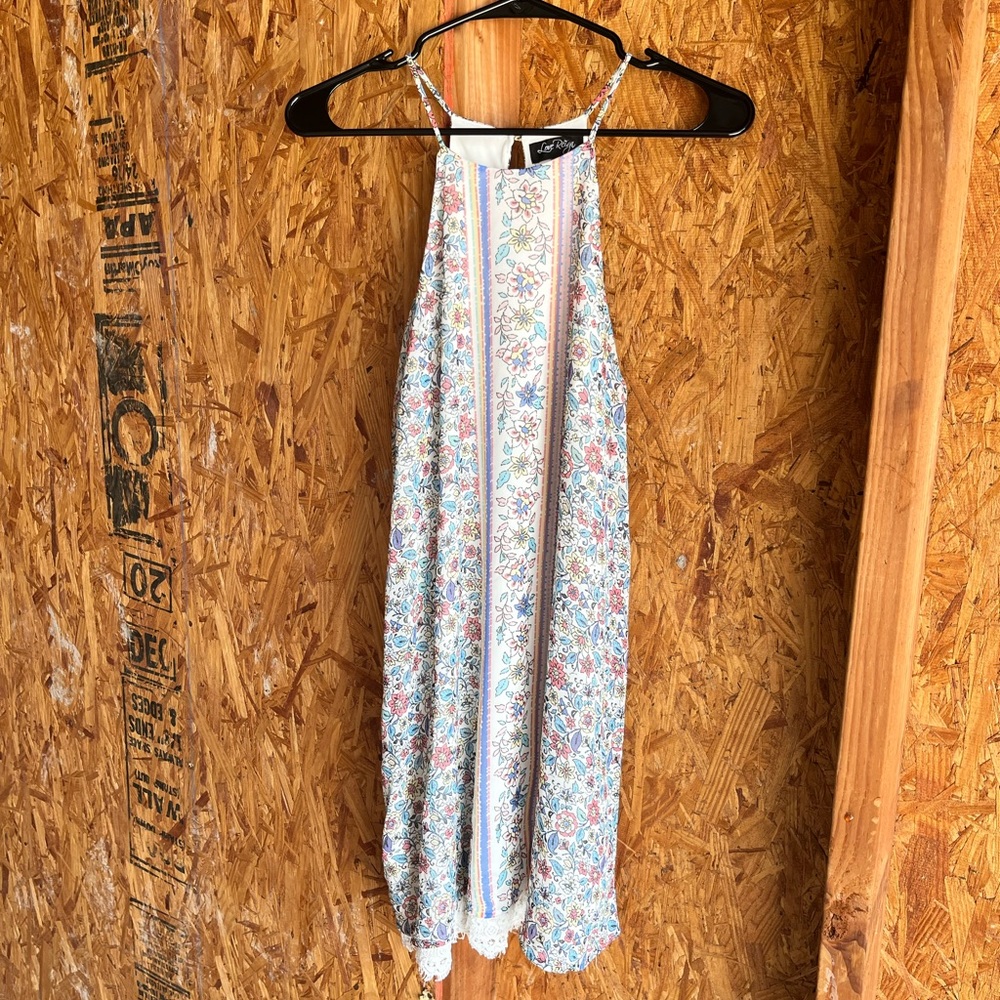 Multicolor dress